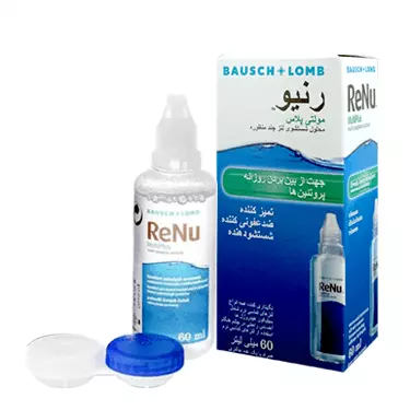 محلول شستشوی لنز 60 میلی لیتر رنیو